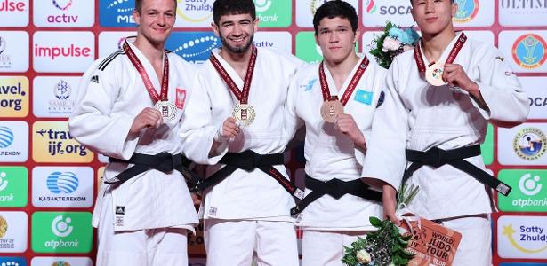 Guilherme Schimidt conquista a prata no Grand Slam do Cazaquistão