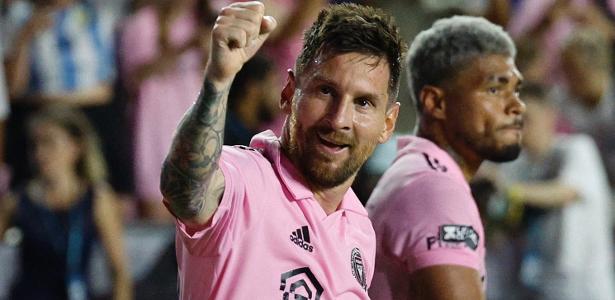 Inter Miami posta golaço de Messi por vários ângulos; assista