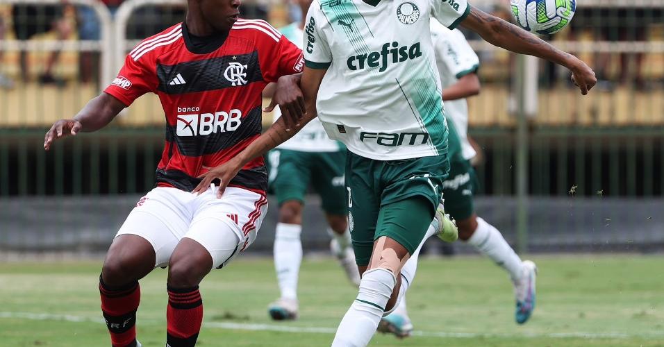 Flamengo e Palmeiras se enfrentam na final do Brasileiro Sub-20