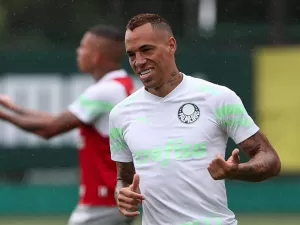 Breno Lopes comemora sequência como titular no Palmeiras: 'Trabalhei muito para isso'