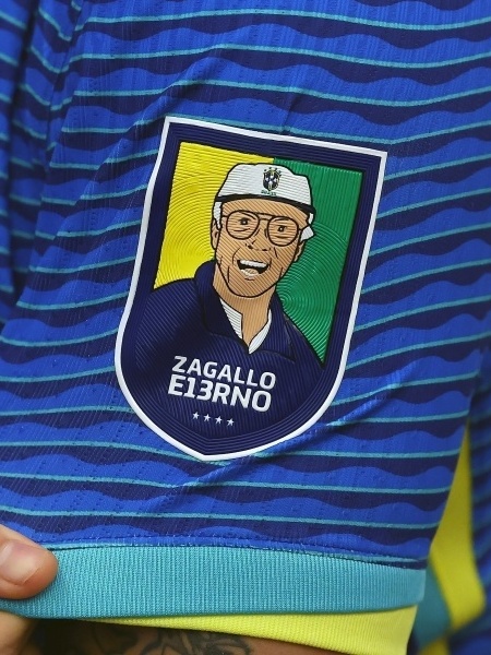 Seleção brasileira fará homenagem a Zagallo contra a Inglaterra