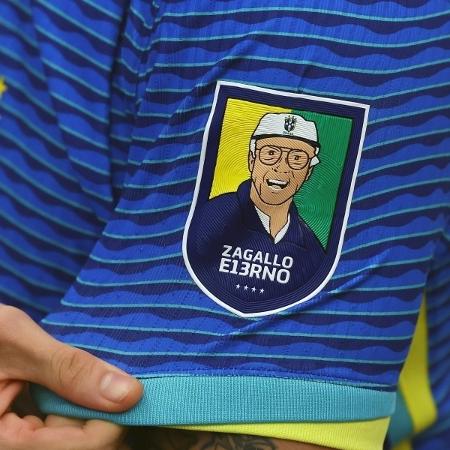 Seleção brasileira fará homenagem a Zagallo contra a Inglaterra
