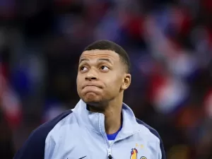 Mbappé fica fora de lista da seleção francesa para as Olimpíadas de Paris-2024