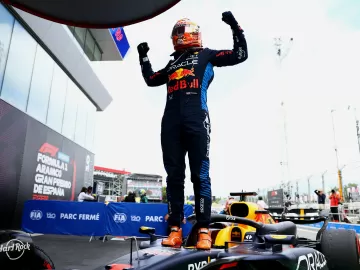 Verstappen segura embalado Norris e vence o GP da Espanha de Fórmula 1