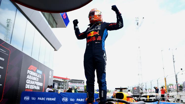 A última vitória de Verstappen foi no GP da Espanha, em junho