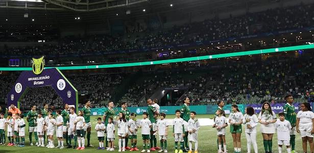 GRANDE AÇÃO! Palmeiras e Puma se unem em projeto e plantam 1914 mudas de árvores