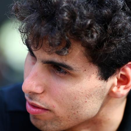 Gabriel Bortoleto no paddock de Jeddah se preparando para a quinta etapa da F1 na Arábia Saudita Gabriel Bortoleto no paddock de Jeddah se preparando para a quinta etapa da F1 na Arábia Saudita