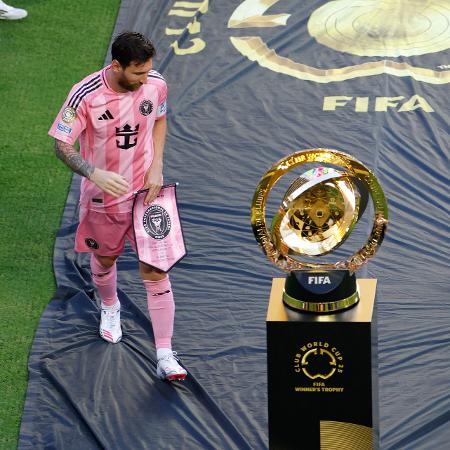 Messi esteve na última decisão de pênaltis das Copas, que terminou com o título da Argentina sobre a França em 2022 Messi esteve na última decisão de pênaltis das Copas, que terminou com o título da Argentina sobre a França em 2022