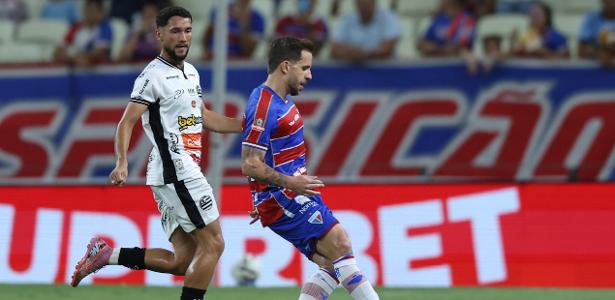Empate polêmico entre Fortaleza e Athletic-MG na Série B frustra equipes