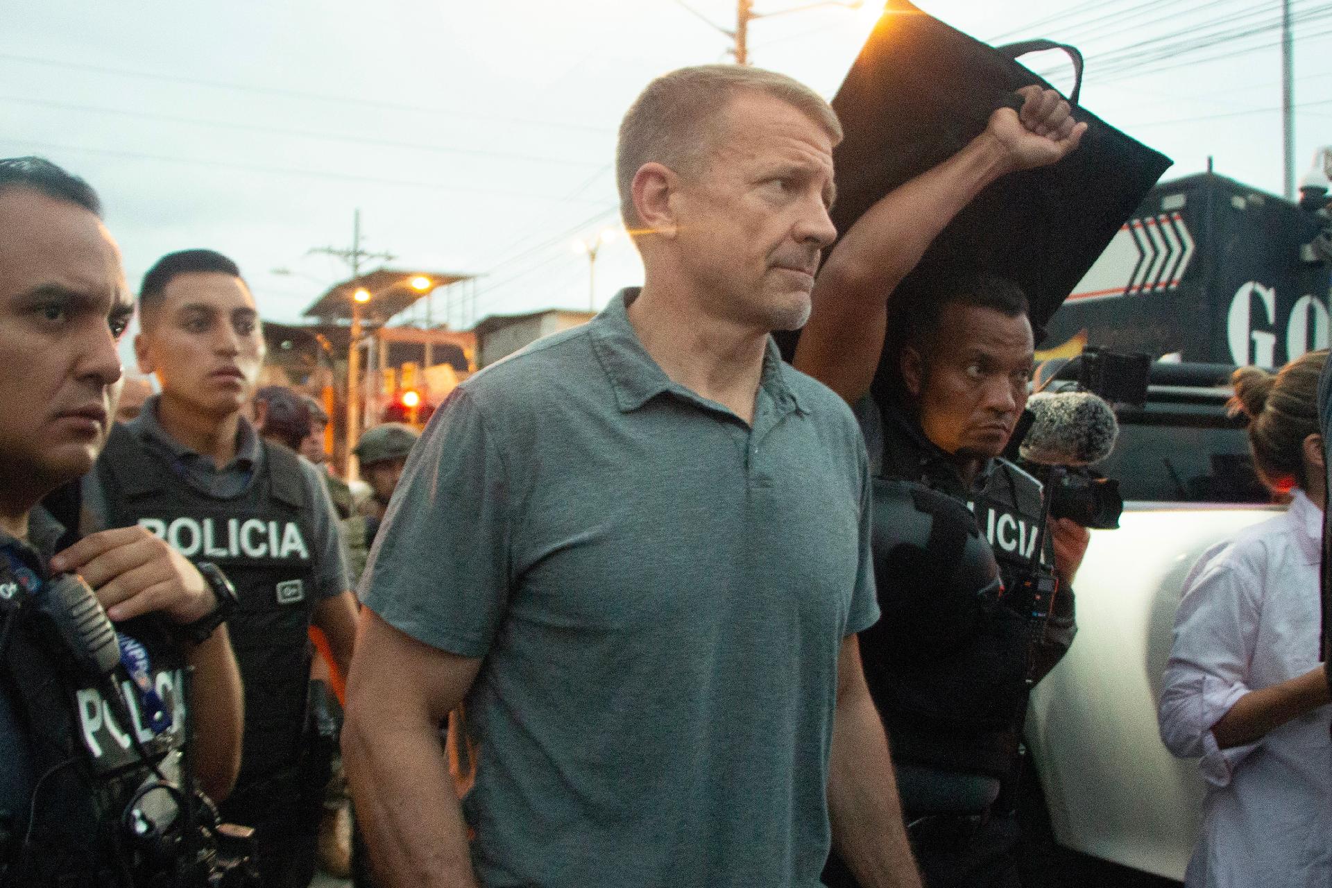 Erik Prince fundou a Blackwater, antiga empresa militar privada - undefined