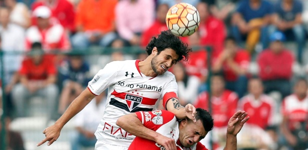 Hudson faz boa temporada com a camisa do São Paulo - REUTERS/Edgard Garrido