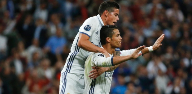 Cristiano Ronaldo não comemorou gol contra time que o revelou - Juan Medina/Reuters