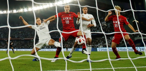Serginho Kashima - Andrew Boyers/Reuters - Andrew Boyers/Reuters