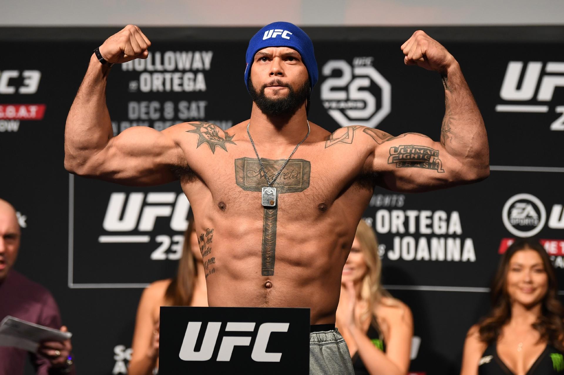 thiago de lima santos jon jones