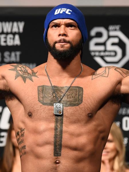 Thiago Marreta já fez 24 lutas no UFC - Josh Hedges/Zuffa LLC/Zuffa LLC via Getty Images
