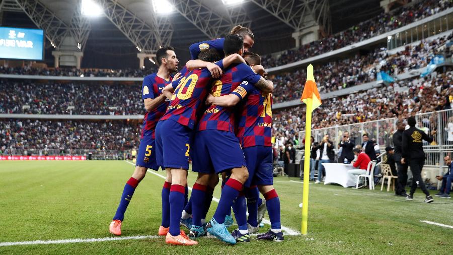 Jogadores do Barcelona não têm acordo sobre redução salarial durante pandemia - Sergio Perez/Reuters