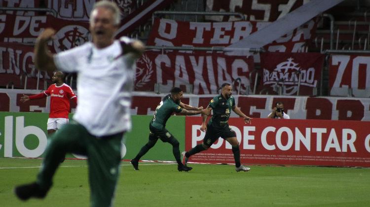 Inter Suffer Without Coudet And Lose To America Mg On Abel S Debut