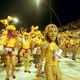 Desfile da escola de samba Gaviões da Fiel, campeã do Carnaval de São Paulo no ano de 1995, com o enredo "Coisa boa é pra sempre", no sambódromo do Anhembi, zona norte da capital paulista - FERNANDO SAMPAIO/ESTADÃO CONTEÚDO