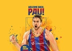 Paul Gasol é anunciado pelo Barça e deixa NBA após quase duas décadas