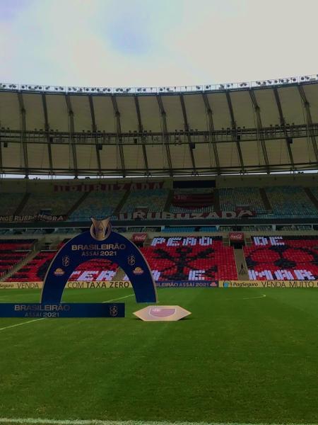 Maracanã recebe Flamengo x Palmeiras neste domingo, pelo Brasileirão - Flamengo