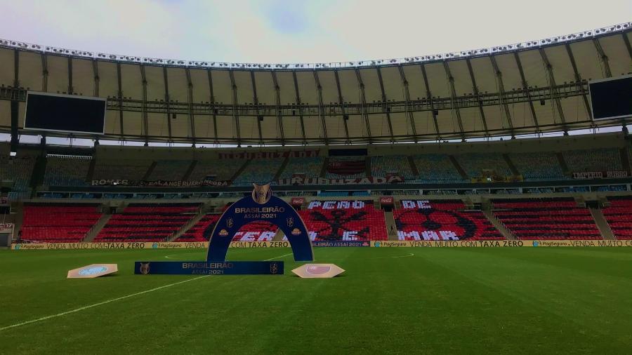 Maracanã recebe Flamengo x Palmeiras neste domingo, pelo Brasileirão - Flamengo