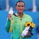 Rebeca Andrade conquista a medalha de prata na ginástica artística nas Olimpíadas de Tóquio - Ricardo Bufolin/CBG