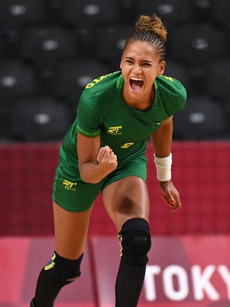 Handebol: Alexandra Nascimento é eleita a melhor jogadora do mundo