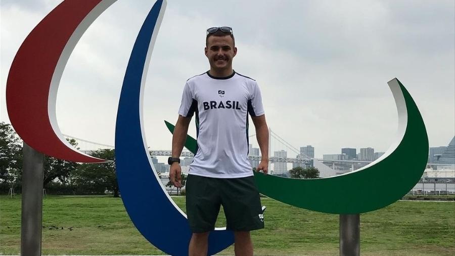 Ronan Cordeiro termina em quinto no triatlo nas Paralimpíadas - Reprodução/Instagram