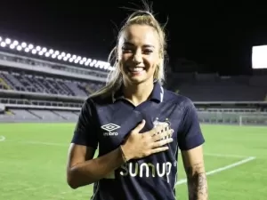 'Sonho da Libertadores com o Santos me fez voltar ao Brasil', diz Thaisinha