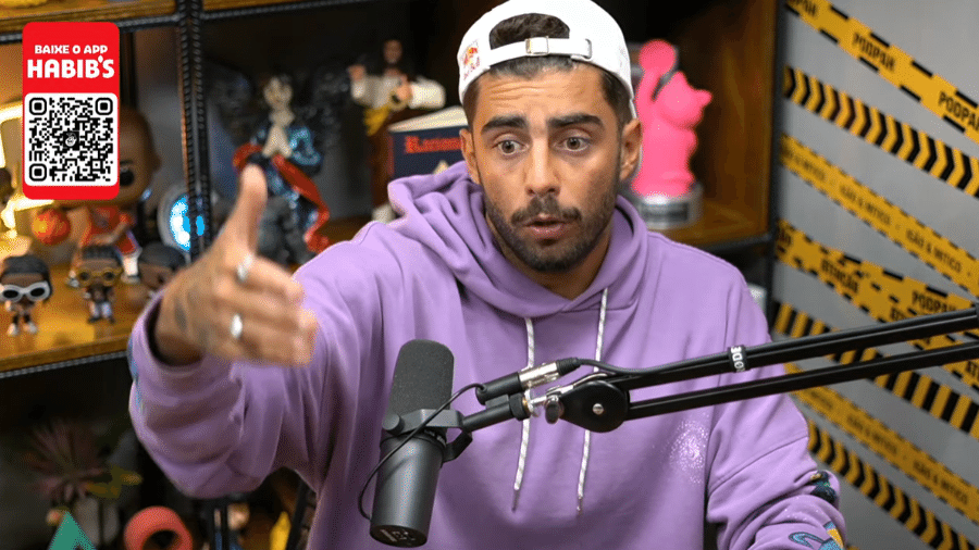 Pedro Scooby participa do podcast PodPah e fala sobre o racismo no surfe - Transmissão Youtube