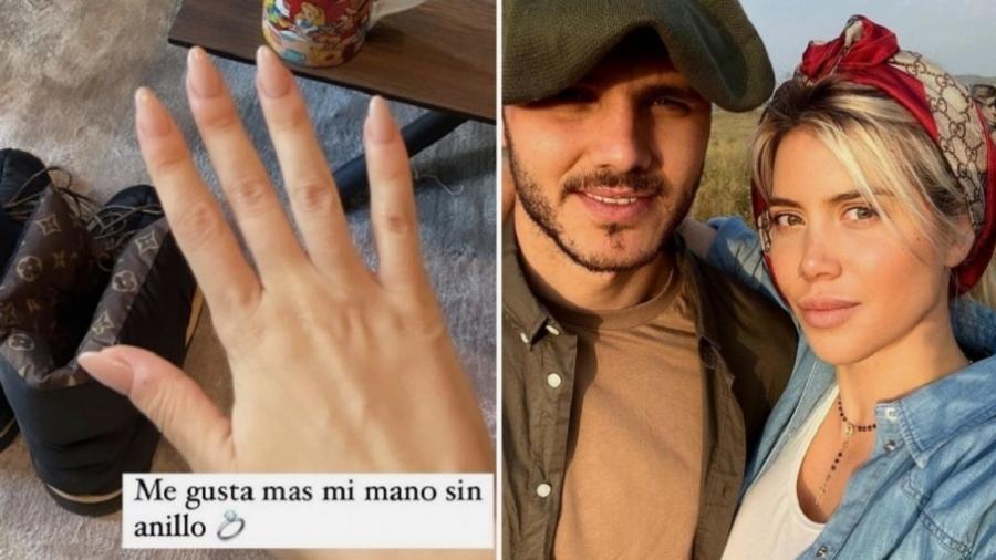 Empresária se casou com atacante do PSG em 2014 e, nos últimos dias, deu a entender que o relacionamento acabou - Reprodução/Instagram
