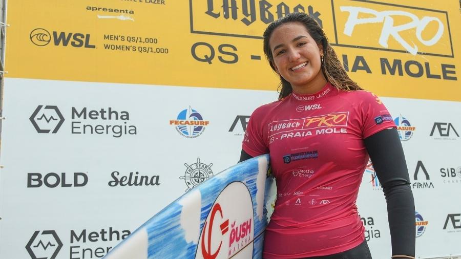 Campeã Sul-Americana, Sophia Medina estreia hoje no Challenger Series - WSL