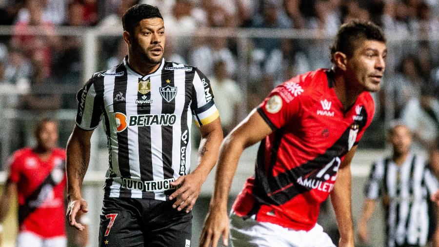 Atlético-MG terá desfalques importantes para jogo contra o Goiás