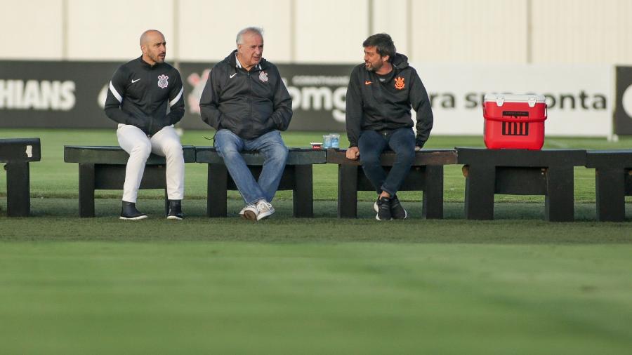 Diretoria do Corinthians trabalha para deixar o time mais competitivo no segundo semestre - Rodrigo Coca/ Ag. Corinthians 