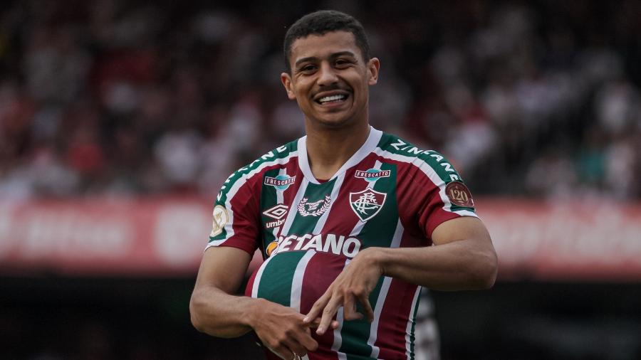 André tem contrato válido com o Fluminense até dezembro de 2025 - Guilherme Drovas/AGIF