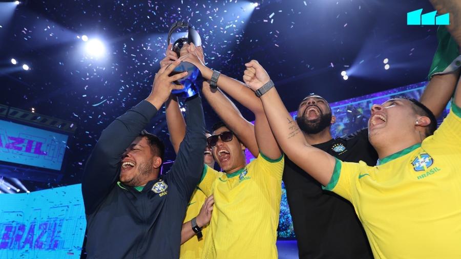 Brasil campeão mundial FIFA - Divulgação/FIFA