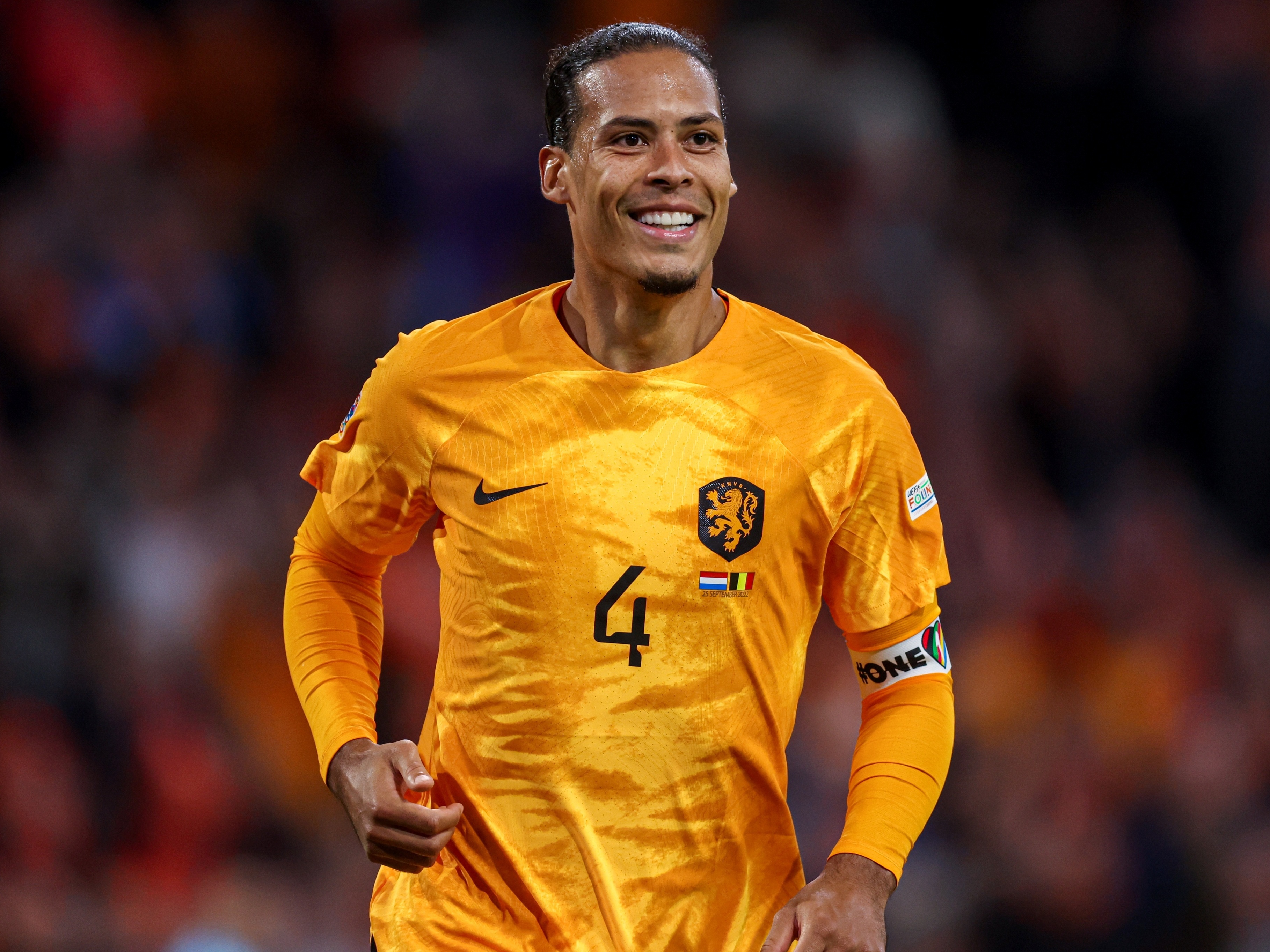 Camisa Holanda Home Copa do Mundo 2022 - Laranja