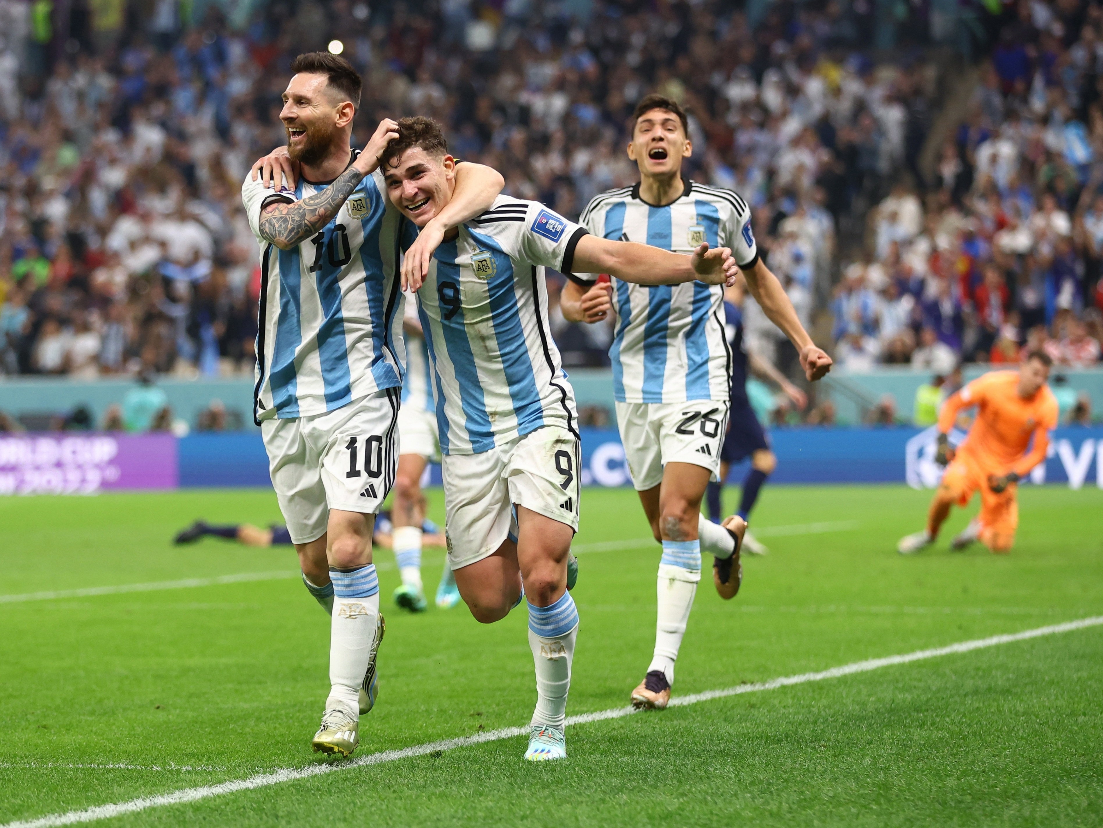 Argentina na final é mérito do Brasil. A fraca Croácia não tem culpa!