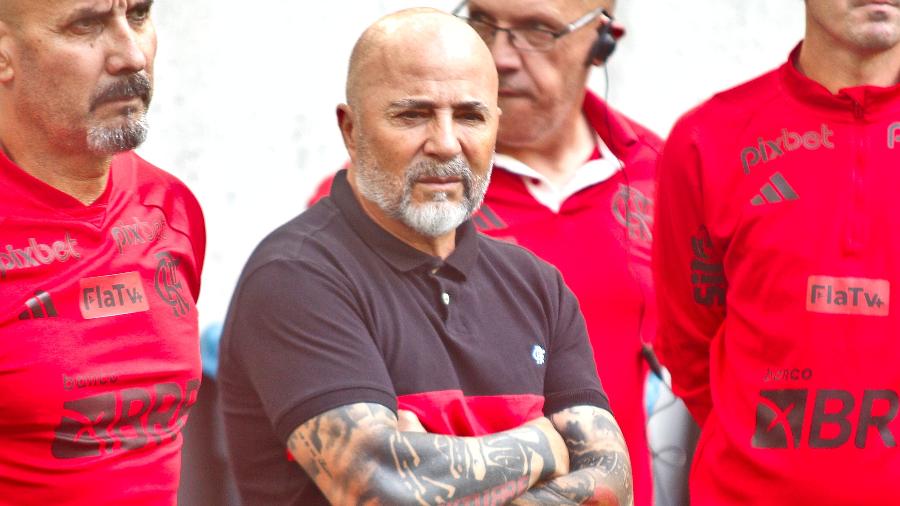 Sampaoli, Pelo Visto, Também Não Vai Dar Jeito No Acomodado Fla - 07/05 ...