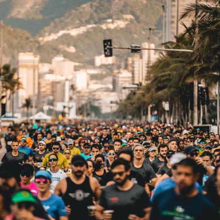 Evento da Maratona do Rio acontecerá entre 8 a 11 de junho e ocupará 87% da rede hoteleira da cidade - Divulgação / Maratona do Rio