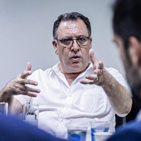 Marcelo Teixeira, presidente do Santos - Divulgação/Santos