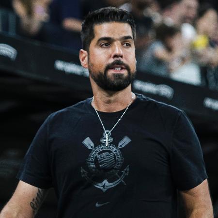 António Oliveira, técnico do Corinthians