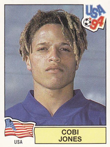 Cobi Jones, meia dos EUA na Copa de 1994