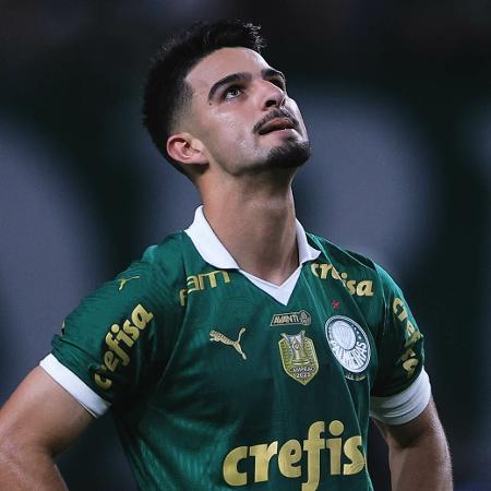 Flaco López lamenta eliminação do Palmeiras para o Flamengo, na Copa do Brasil