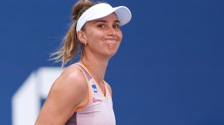 Beatriz Haddad Maia nas quartas de final do US Open de 2024 - Sarah Stier/Getty Images