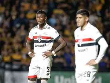 São Paulo volta de Criciúma com uma surpresa, uma decepção e notícias ruins