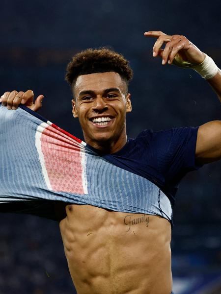 Désiré Doué é uma das principais peças ofensivas de um PSG que goleia 'todo mundo' Désiré Doué é uma das principais peças ofensivas de um PSG que goleia 'todo mundo'