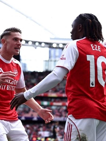 Arsenal x Nottingham Forest - Como foi o jogo
