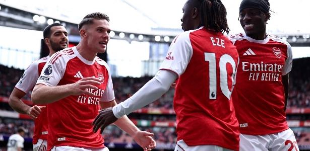 Arsenal x Nottingham Forest - Como foi o jogo