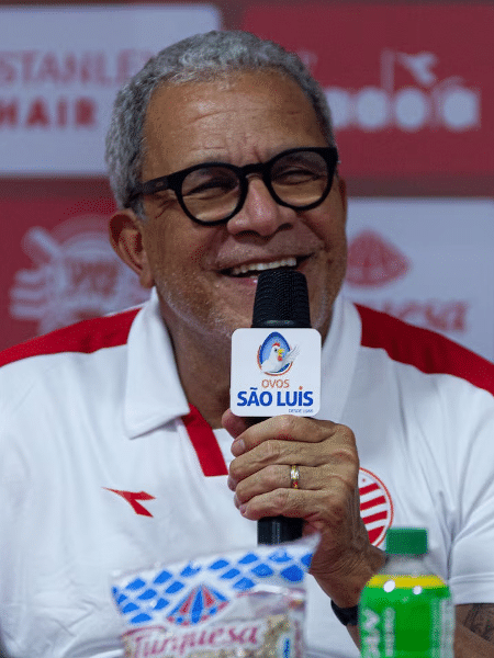 Hélio dos Anjos, treinador do Náutico